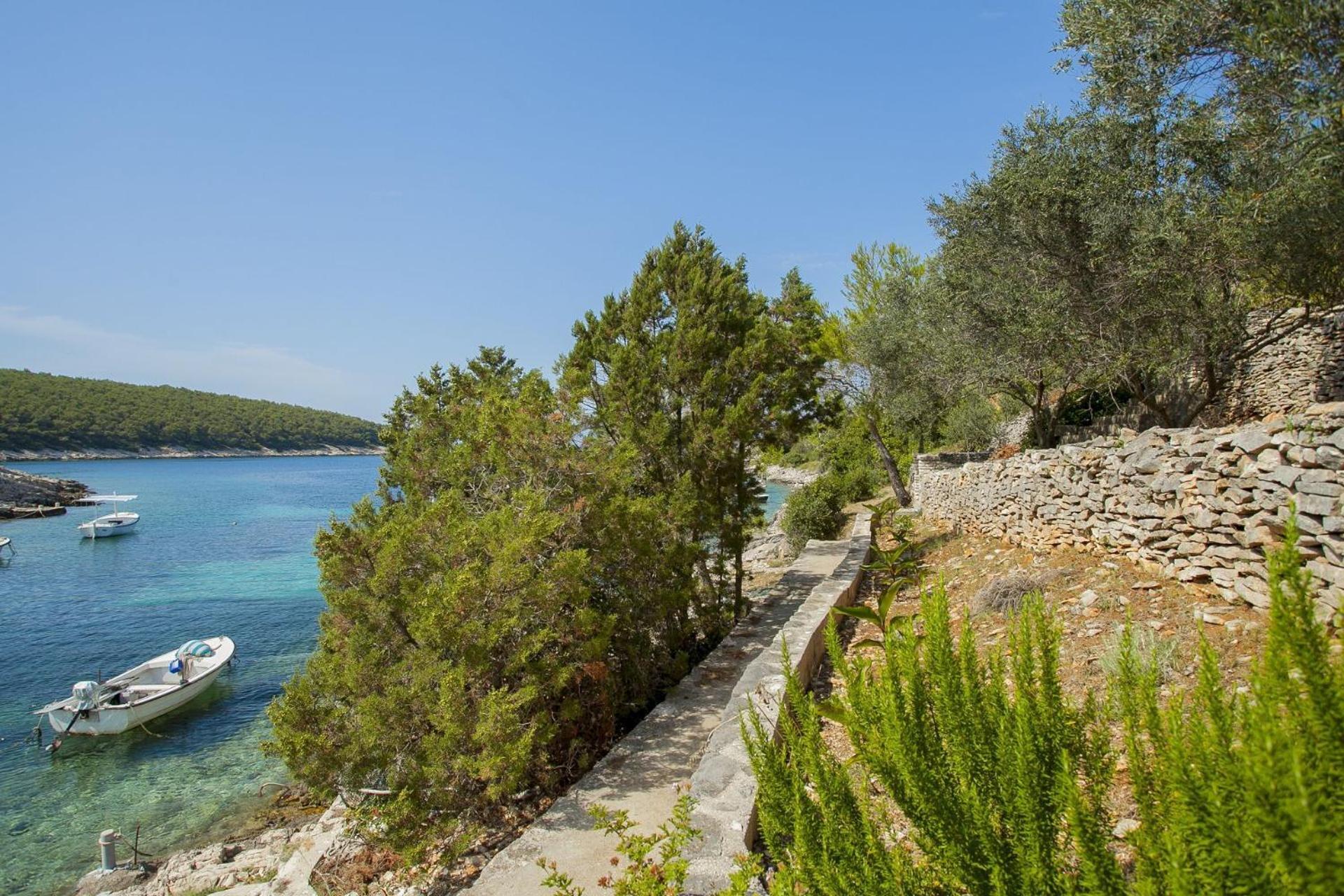 House Villa Bistrana Vela Luka Esterno foto