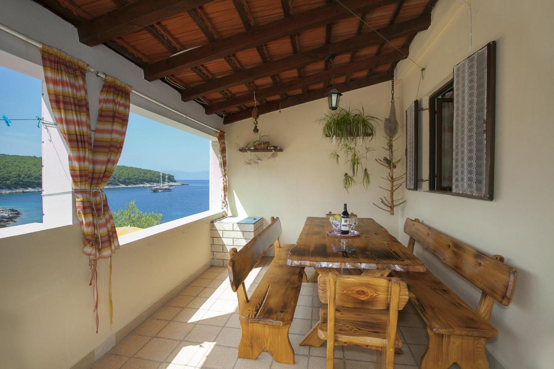 House Villa Bistrana Vela Luka Esterno foto