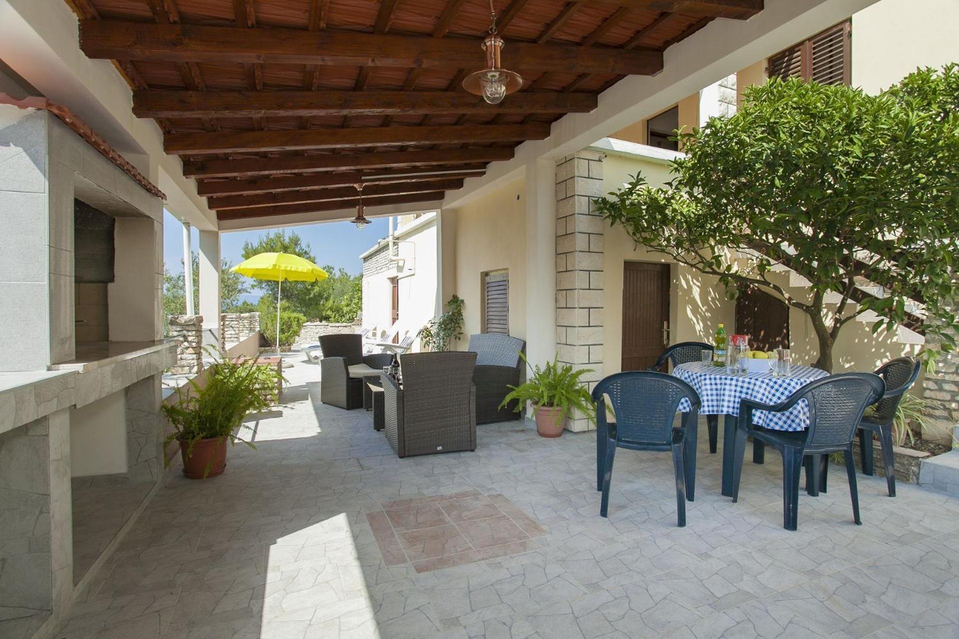 House Villa Bistrana Vela Luka Esterno foto