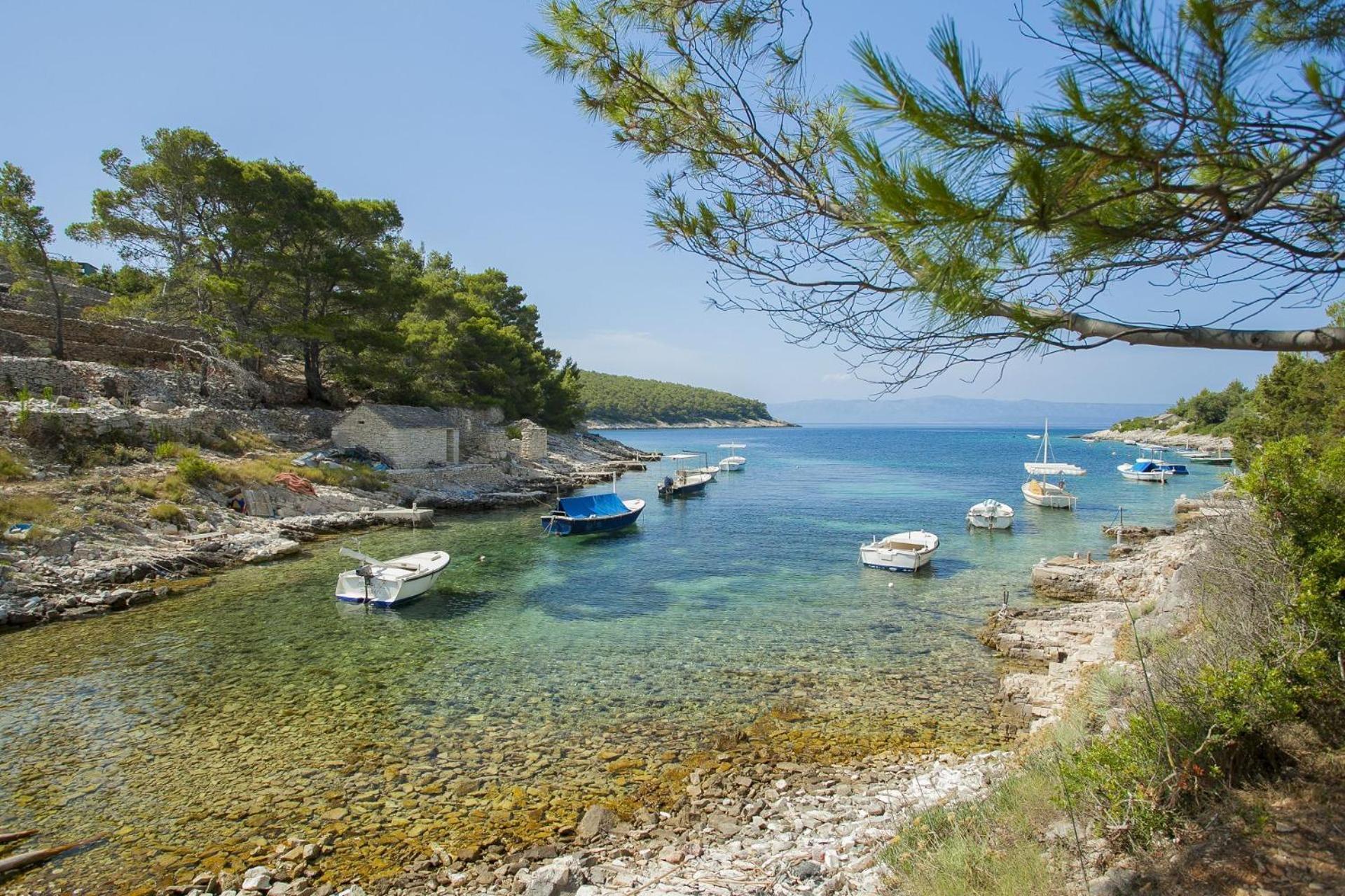 House Villa Bistrana Vela Luka Esterno foto