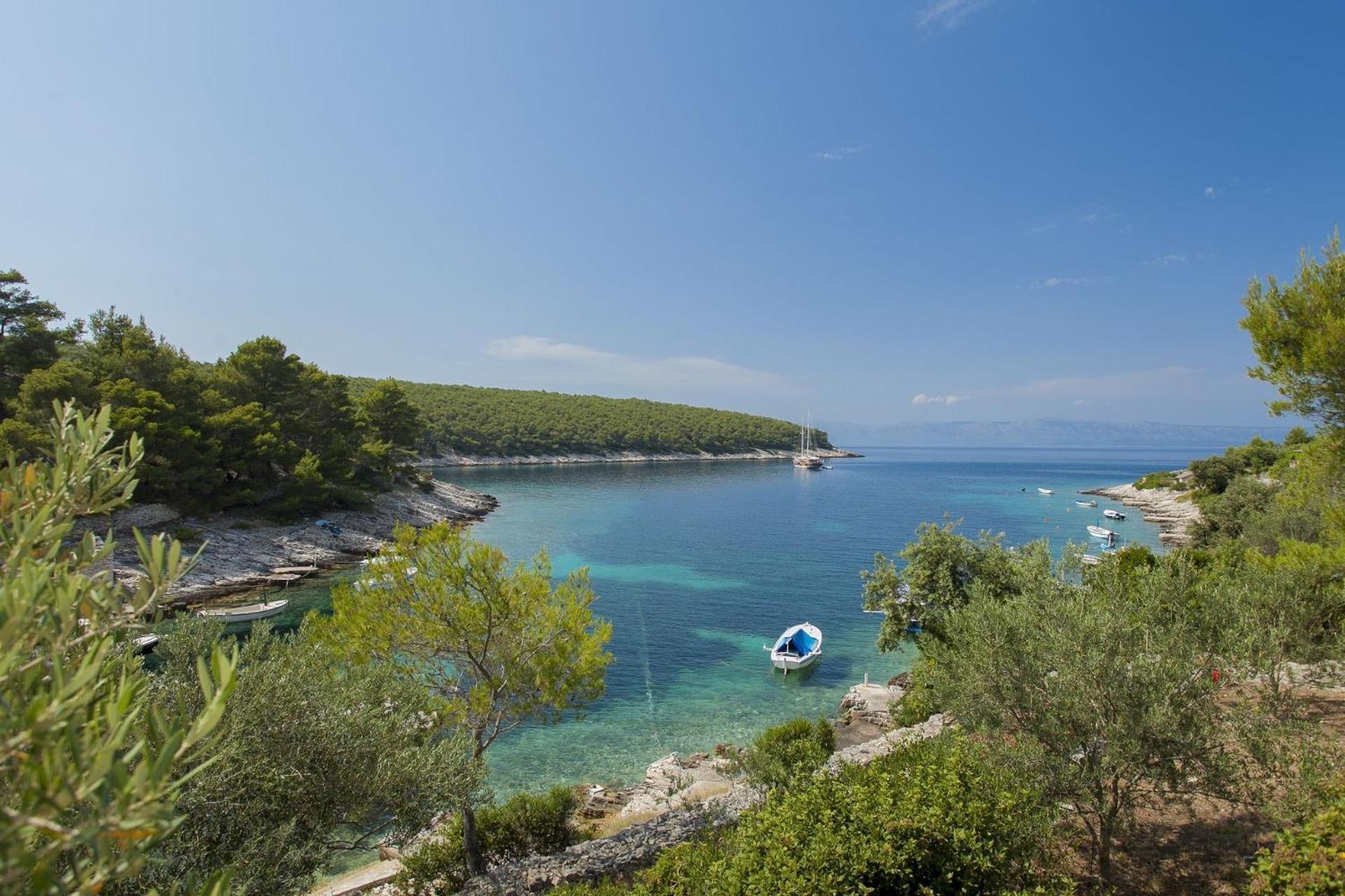 House Villa Bistrana Vela Luka Esterno foto