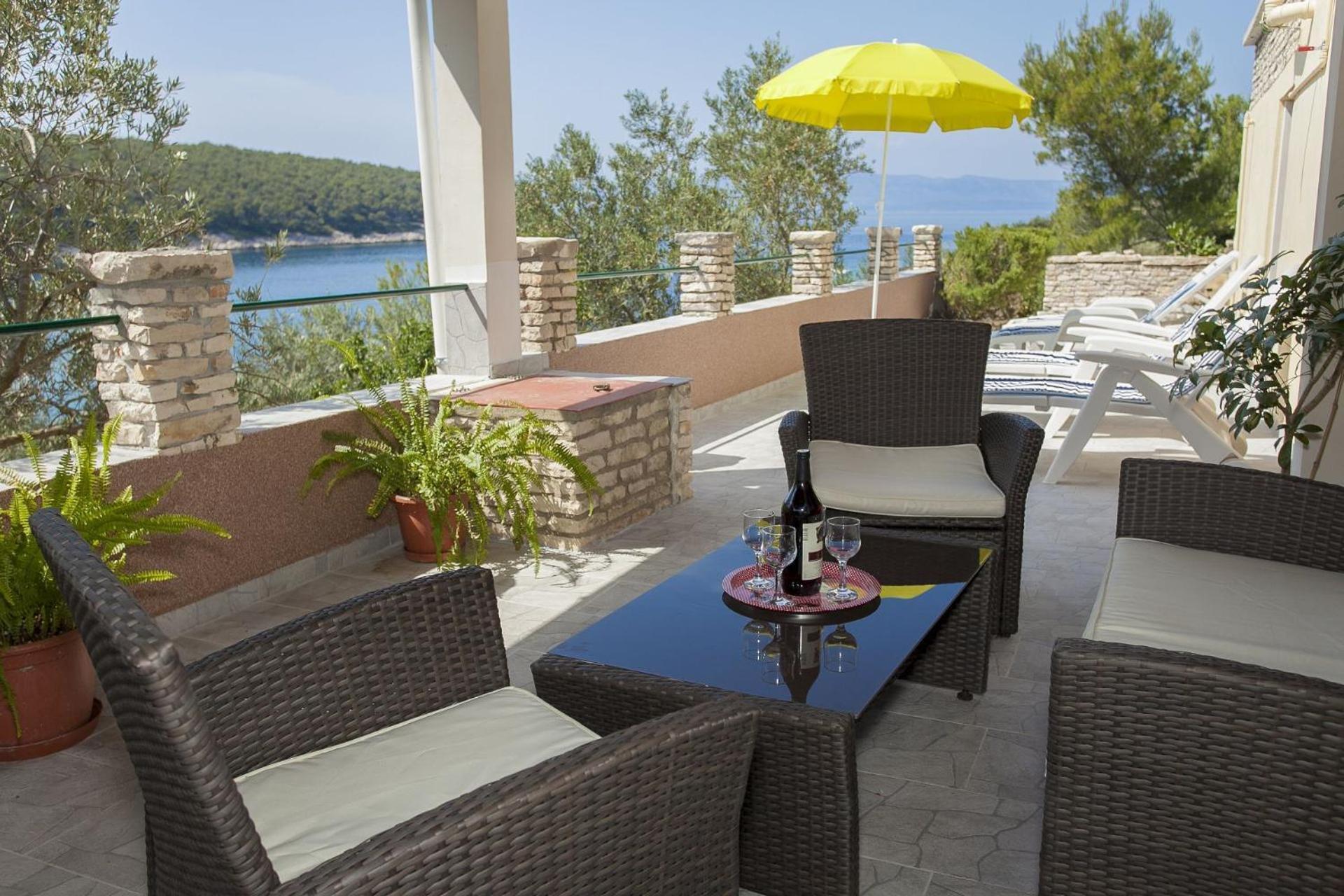 House Villa Bistrana Vela Luka Esterno foto