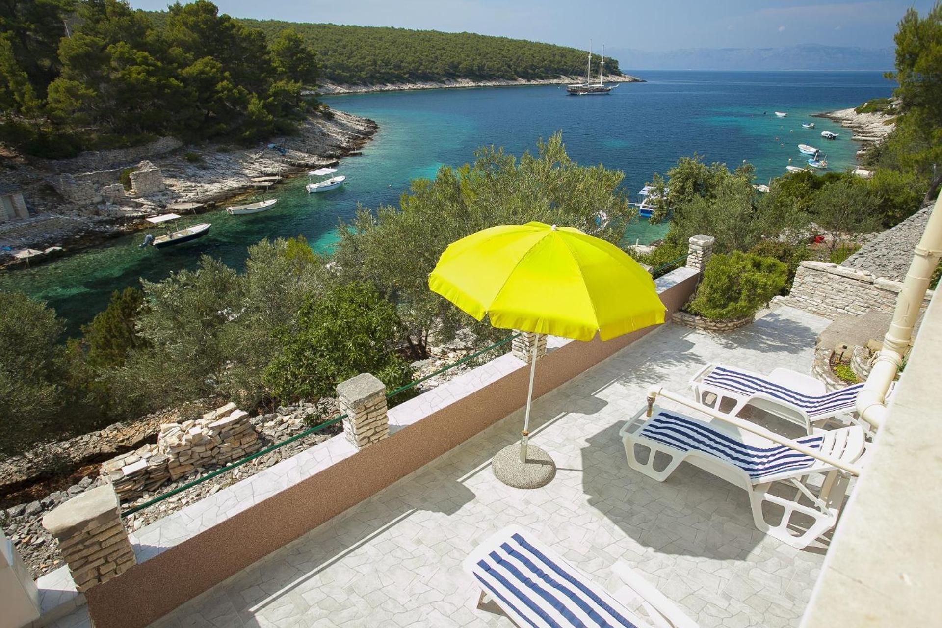 House Villa Bistrana Vela Luka Esterno foto