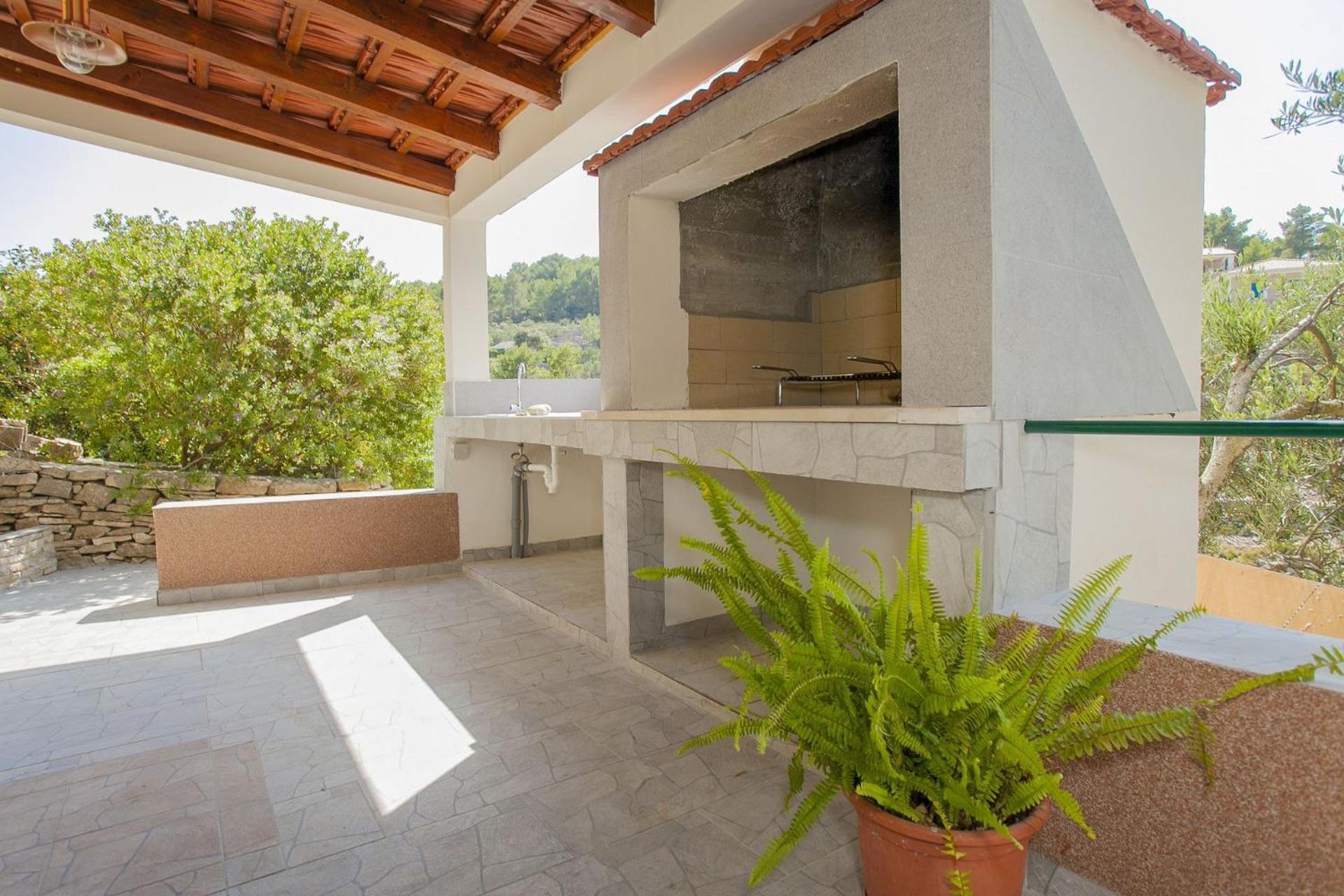 House Villa Bistrana Vela Luka Esterno foto