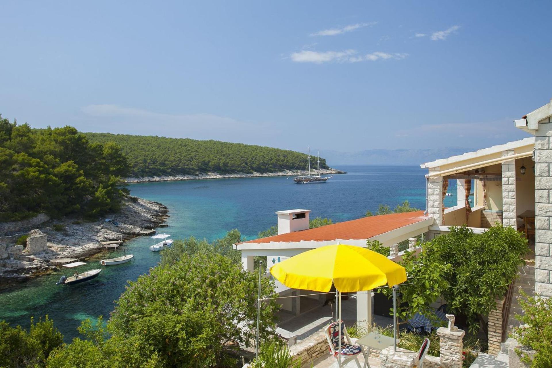 House Villa Bistrana Vela Luka Esterno foto